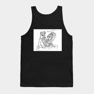 Love at first bite Tank Top